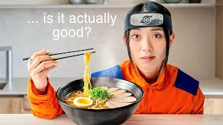 I Recreated Anime Food In Real Life