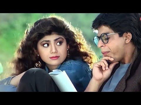 Kitaben Bahut Si HD Video Song   Baazigar   Shahrukh Khan, Shilpa Shetty   90s Hit Song  Old is Gold