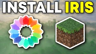 How To Install Iris Shaders In Minecraft 1.21.8 (NEW UPDATE)
