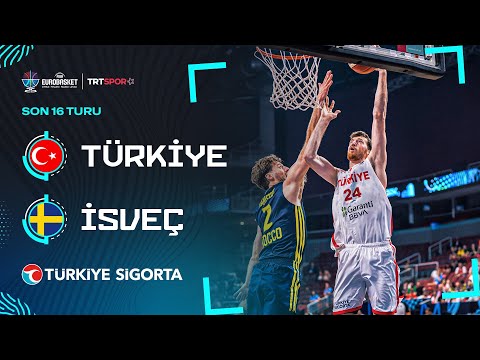 Maçın Tamamı | Türkiye - İsveç "EuroBasket 2025"