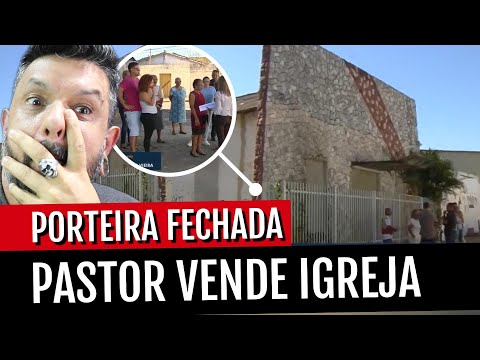 PASTOR VENDE IGREJA E MEMBROS DESCOBRE 9 ANOS DEPOIS