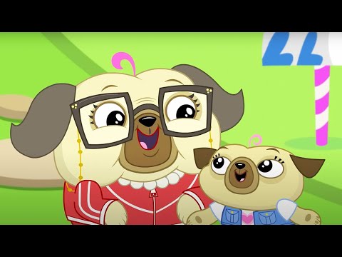 Grandma Day | Chip and Potato | WildBrain Toons | Cartoons for Kids