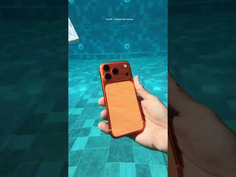 Boy Unboxed iPhone 17 Underwater Without Fear