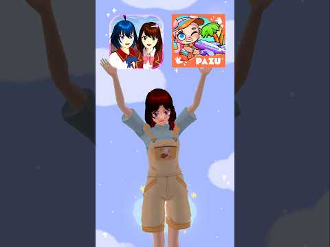 Rumah Kawaii Avatar 🆚 Sakura School 🤩🎉