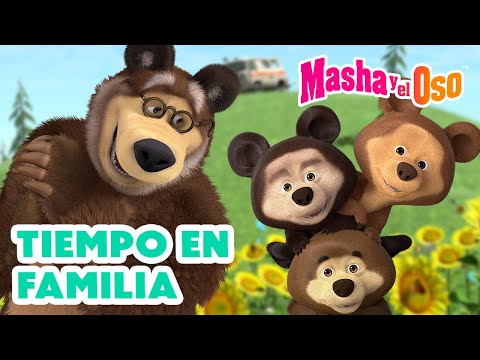 Masha y el Oso Castellano 👧🐻 Tiempo en familia 🐻🧸 Colección de dibujos animados 📺