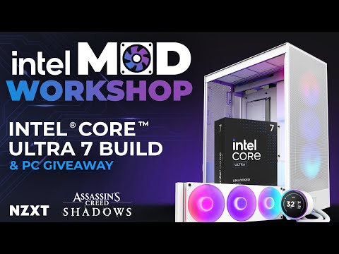 PC Giveaway + Intel Core Ultra 7 265K Build in the NZXT H7 Flow