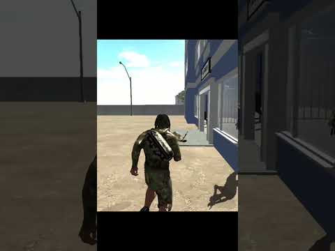 WHY FRANKLIN DESTROYED POLICE STATION ๐ฑ IN INDIAN BIKE DRIVING 3D | #shorts #indianbikedriving3D