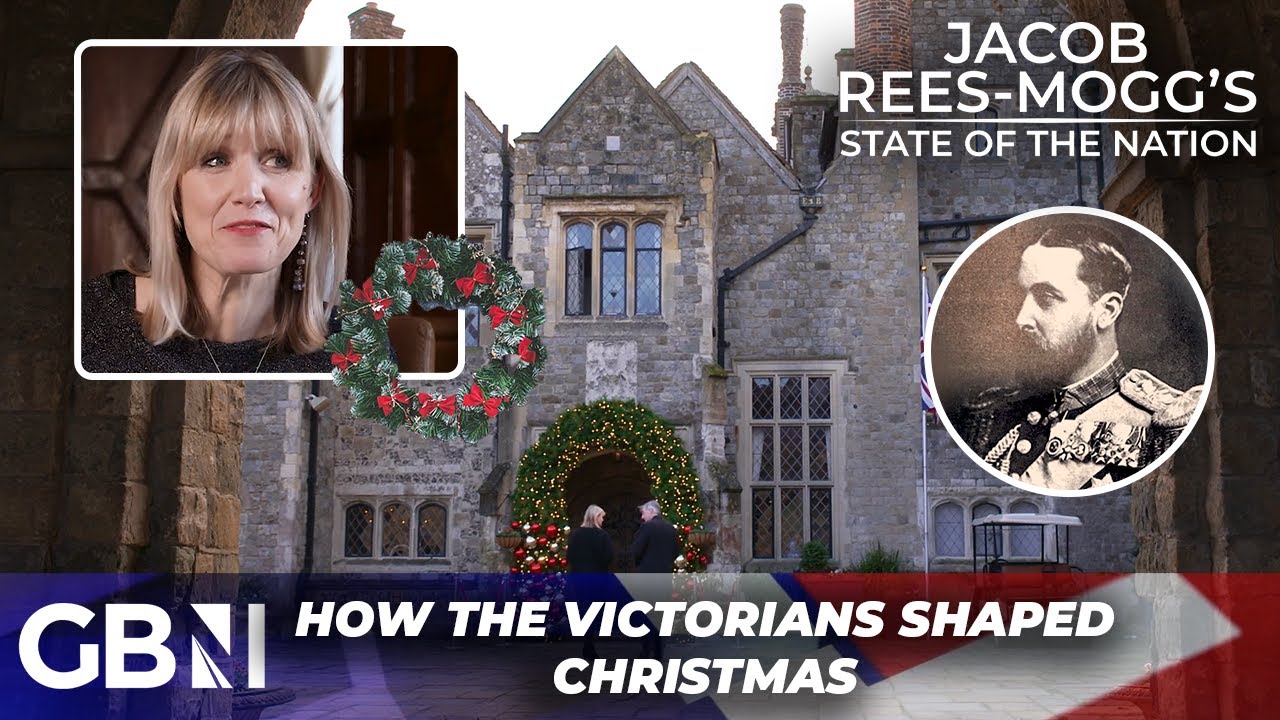 How the Victorians shaped Christmas | Historian on the Royal Family’s part in the holidays