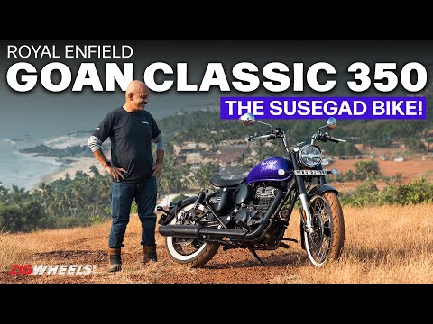 Royal Enfield Goan Classic 350 First Ride Review - The Most Chilled-out RE Ever!