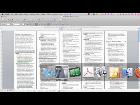 ArchiCAD Tutorial | Use Microsoft Word to Create...