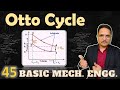 Otto Cycle Efficiency and Processes