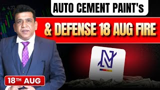 Nifty prediction for tomorrow & bank nifty analysis for monday 18/8/2025