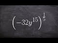 Understanding Roots and Exponents