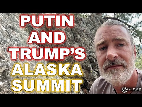 The Alaska Summit: Putin and Trump Talk War || Peter Zeihan