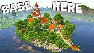 Can You Survive on My New Minecraft Island? World Download
