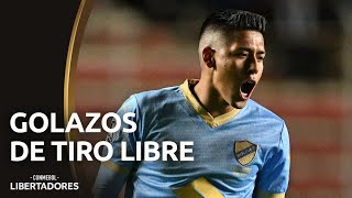 TODOS LOS GOLES DE TIRO LIBRE | FASE DE GRUPOS | CONMEBOL LIBERTADORES 2025