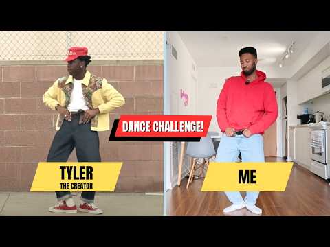 Let's Learn Tyler The Creator "THAT GUY" Dance Moves