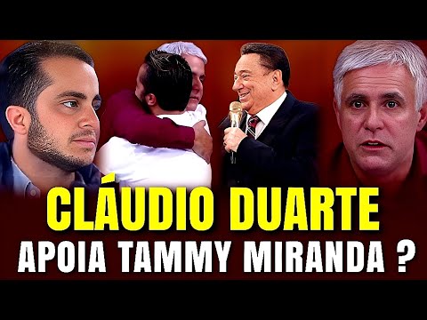 TAMMY MIRANDA CONTA TESTEMUNHO FORTE E PR CLÁUDIO DUARTE PRECISA FALAR A VERDADE NA LATA