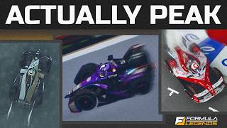 The Formula Legends x Formula E DLC is AMAZING