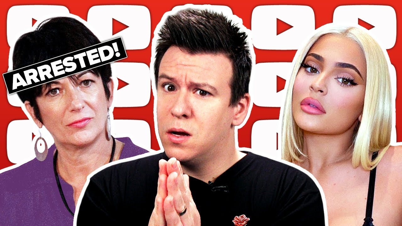 GHISLAINE MAXWELL FINALLY ARRESTED! Scary Truths About Unemployment, Kylie Jenner's Secret Lawsuit