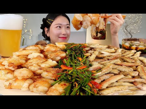 ASMR 드디어 아미아미 한우곱창 한우대창 출시했습니다!! 대창 리얼먹방 :) the beef tripe , intestine , Beer MUKBANG