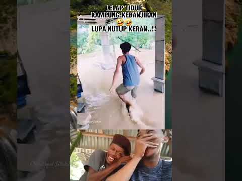 Ketiduran❗️ lupa matikan keran air 🤣#shortkomedi #lucu #komedi #kocak #ngakak #fyp