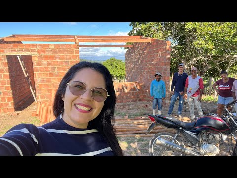 VISITANDO QUATRO OBRAS EM JOSA VERONICA FAMILIA DO CIRCO E MARIA