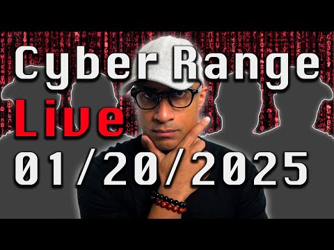 Incident Response, SOC, Cyber Interview Prep, Military | Cyber Range Group Live Stream 01/20/2025