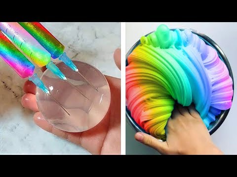 Satisfying Slime ASMR Videos | Relaxing Slime ASMR Videos #63