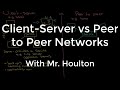 Understanding Network Types: Client-Server vs Peer-to-Peer