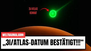 Die NASA hat gerade das Ankunftsdatum von 3I/Atlas bestätigt