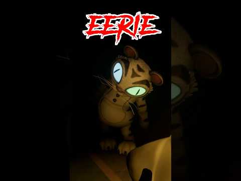 The DISTURBING SECRET Of The WHITE TIGER In FNAF: Secret Of The Mimic ๐ฏ #shorts