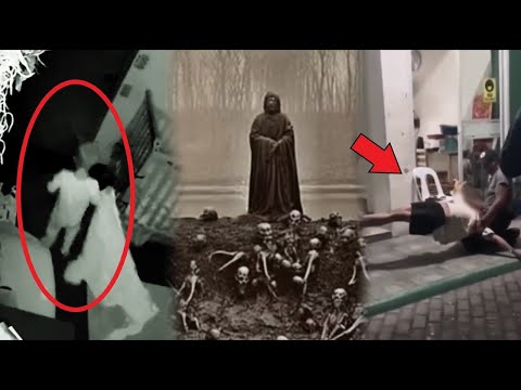 🔴TOP 3 VIDEOS PARANORMALES | VIDEOS de TERROR que NO podrás olvidar