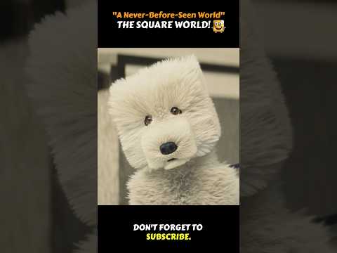 THE SQUARE WORLD! 😱"Discover the Square World and Earn Money"🌟🌐 #shorts