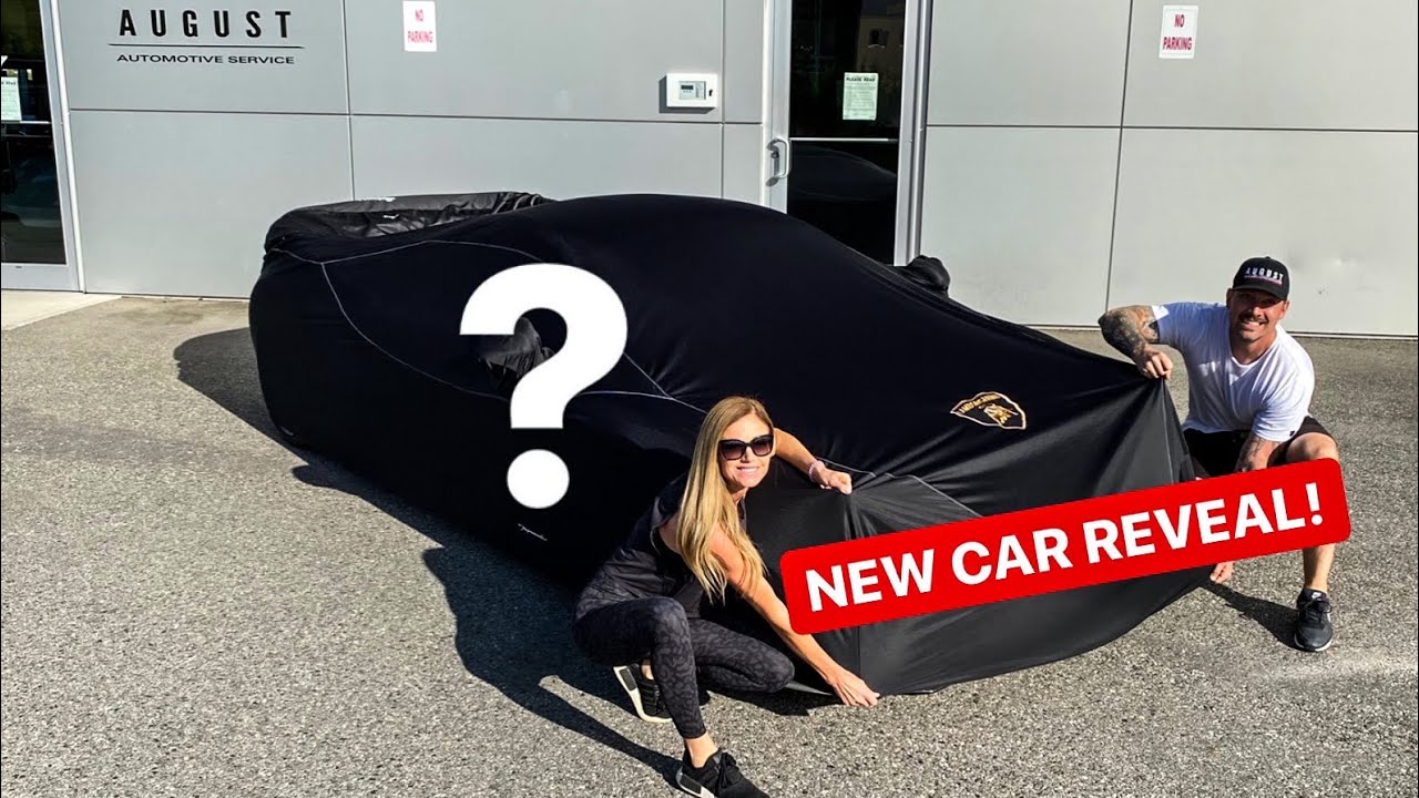 Buying a new supercar and taking delivery first drive!
