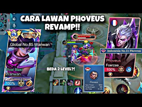 KALAH LEVEL & GOLD! INI CARA GLOBAL WANWAN COUNTER POVEUS REVAMP! ITEM INI BIKIN PHOVE GA BERKUTIK!