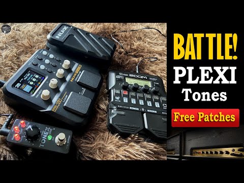 BATTLE! Tonex One, Nux MG-101, Zoom G1 Four | Plexi Amp-style Tone