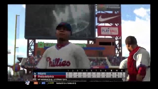 Marlins at Phillies Game 1