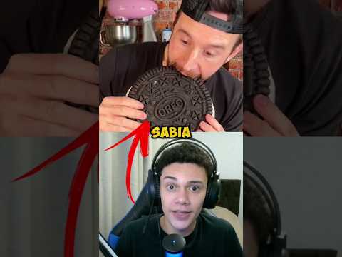 A OREO COPIOU OUTRA BOLACHA? ๐ณ #oreo #curiosidades