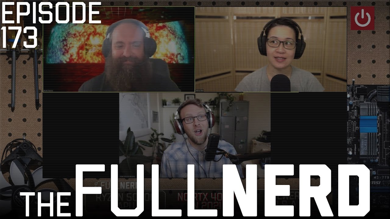 Ryzen 5000G APUs Announced, No RTX 4080 in 2021, Q&A - The Full Nerd ep. 173