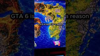 GTA 5's Map Was Huge... Until GTA 6
