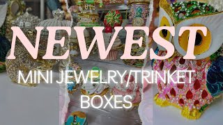 Newest Trinket/Mini Jewelry Boxes! ♡ Letsgetpurdymaybe