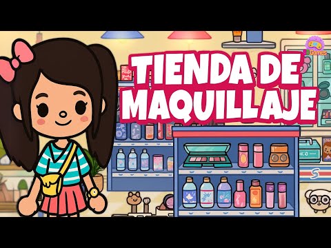 💄 ¡Transformo la TIENDA de Toca Life en una TIENDA de MAQUILLAJE GRATIS! 😍✨
