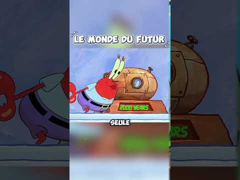 BOB L’ÉPONGE DU FUTUR #bobléponge #spongebob #fyp #cartoon #dessinanimé
