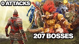 Elden Ring ALL 207 Bosses Without ATTACKING...