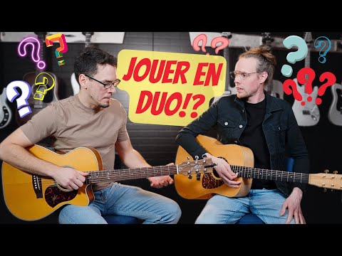 Comment jouer de la guitare en duo SANS JOUER LA MÊME CHOSE!