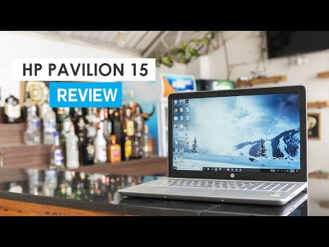 (ENGLISH) HP Pavilion 15 Review