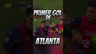 ATLANTA LOGRA EMPATARLE AL AMÉRICA 😮😱😱