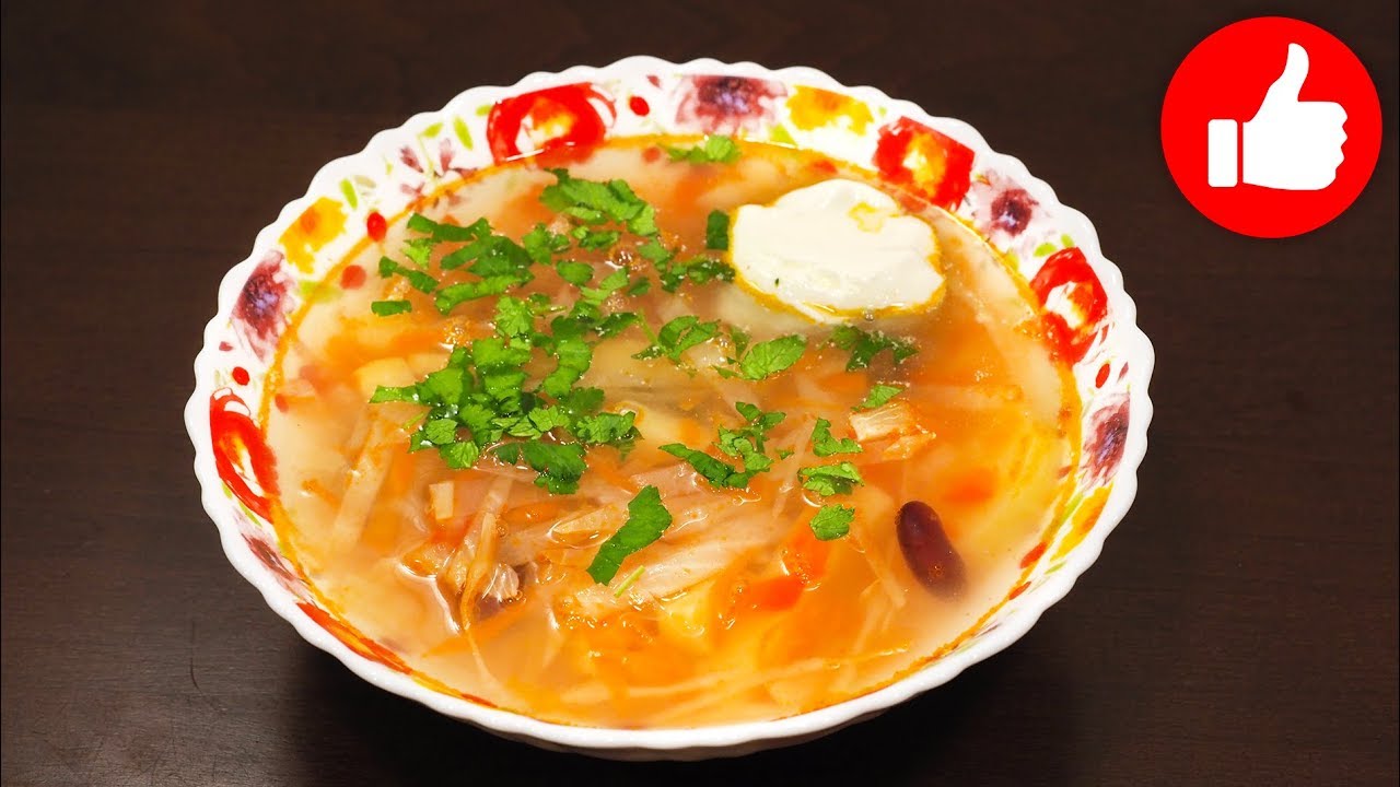 Очень вкусный овощной суп без мяса в мультиварке, рецепт приготовления супа в пост