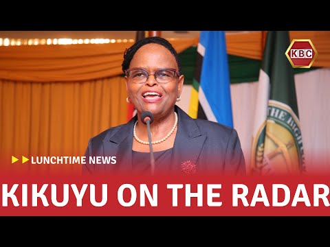 CJ Martha Koome in Kikuyu following the destruction of public facilities during protests
